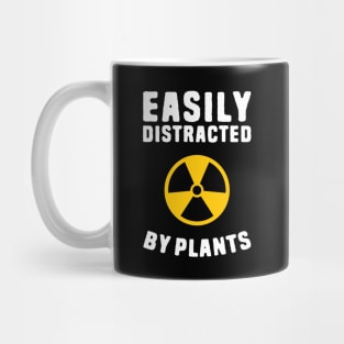 Easily Distracted by plants Mug